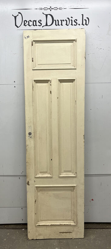 Nr.497, izmērs 61 x 216 cm, biezums 4.8 cm